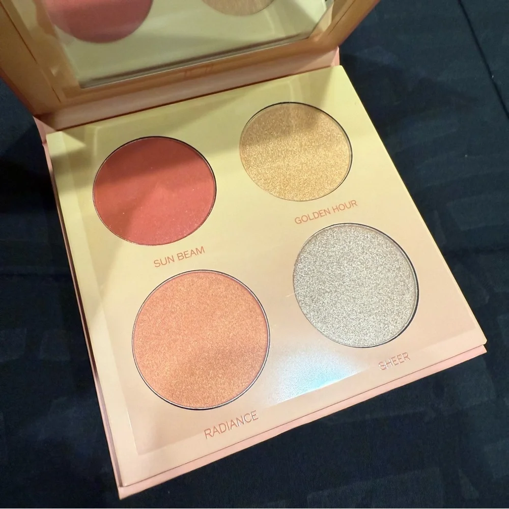 HIPDOT Sun Goddess Face Palette
